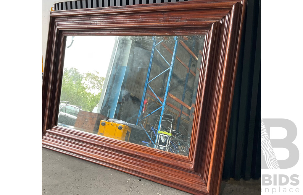 Solid Timber Framed Mirror