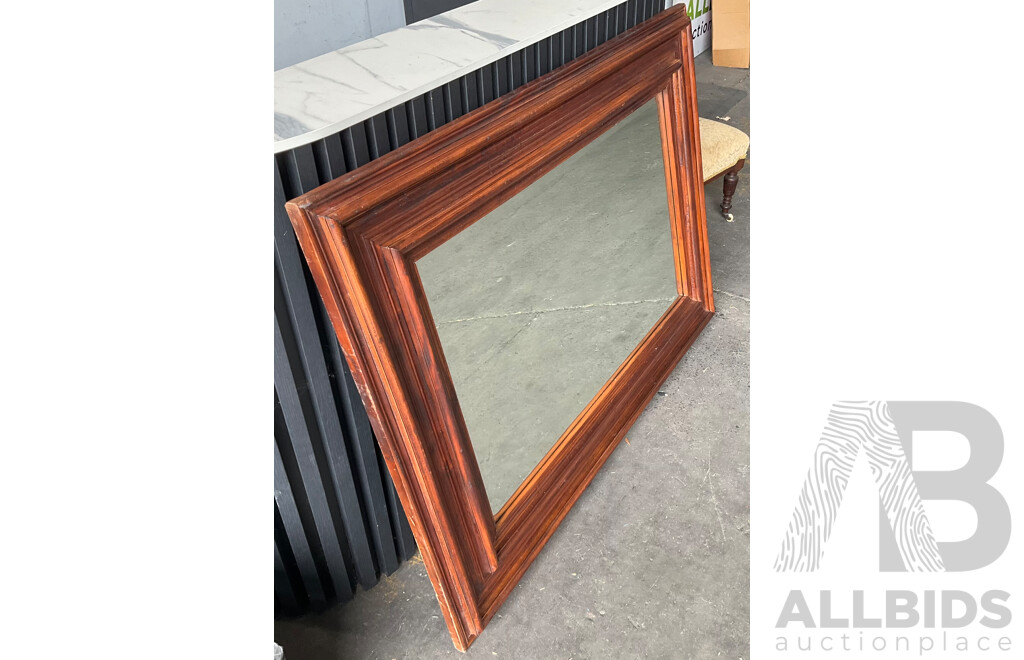 Solid Timber Framed Mirror