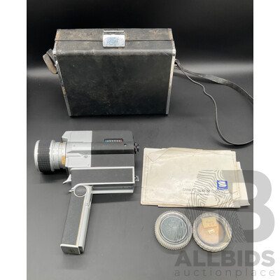 Vintage Sankyo Super Cm 600 Video Camera