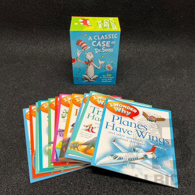 A Classic Collection Dr. Seuss's 20 Stories Books & I Wonder Why 12 Books