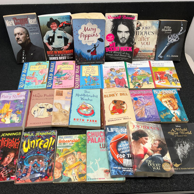 Mixed Lot of Novels and Story Books