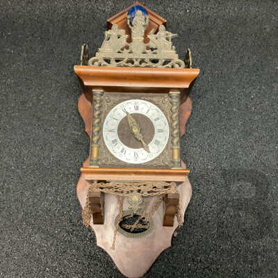 Dutch Wall Clocks 66cm