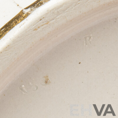 Vintage Ceramic Brandy Barrell with Brass Tap