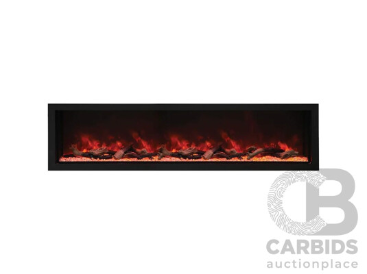 Amantii Panorama BI Deep XT 72'' Smart Built-in Electric Fireplace ( BI-72-DEEP-XT)