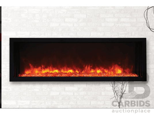 1662523 · Amantii 50'' BI EXTRA SLIM Electric Fireplace (BI-50-XTRASLIM) - ORP$2,919