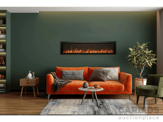 Amantii 50'' BI EXTRA SLIM Electric Fireplace (BI-50-XTRASLIM) - ORP$2,919