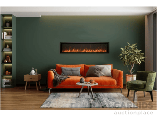 Remii Extra Slim 55 Inch Electric Fireplace (102755-XS)