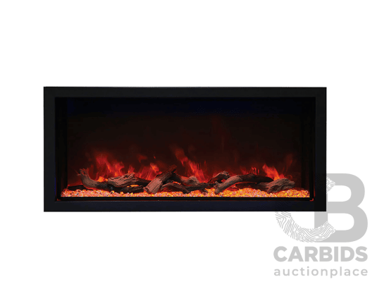 Amantii Panorama BI Deep XT Smart Electric Fireplace (BI-50-DEEP-XT)