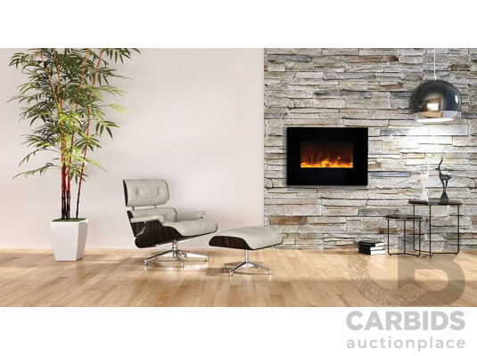 Amantii 26'' Wall Mount Electric Fireplace (WM-FM-26-3623-BG)