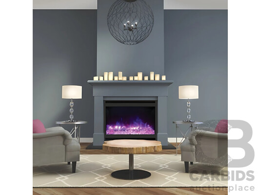 Amantii Electric Fireplace (ZECL-31-3228-STL)