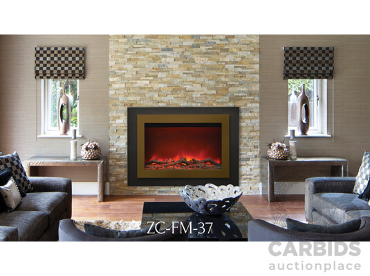 Amantii Panorama BI Deep XT Smart Electric Fireplace (BI-40-DEEP-XT)