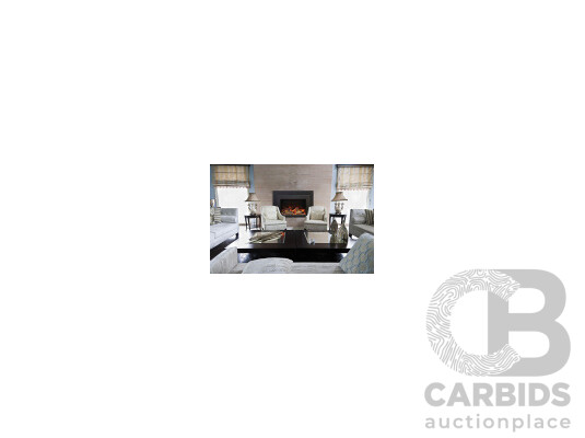 Sierra Flame INS-FM Electric Insert Fireplace.(INS-FM-30)