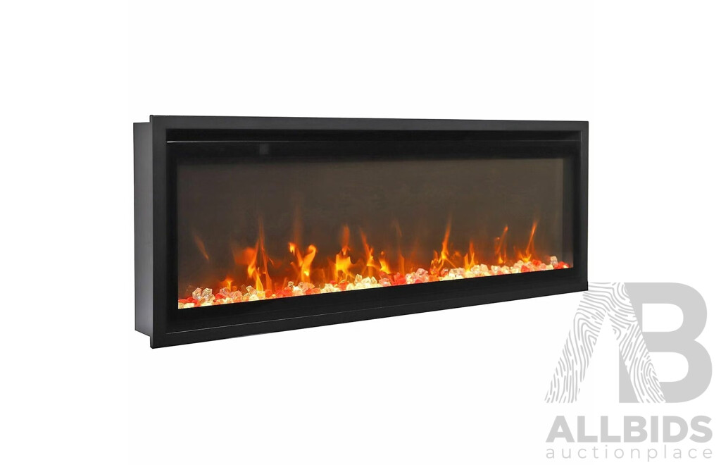 Remii Extra Slim 45 Inch Electric Fireplace (102745-XS)