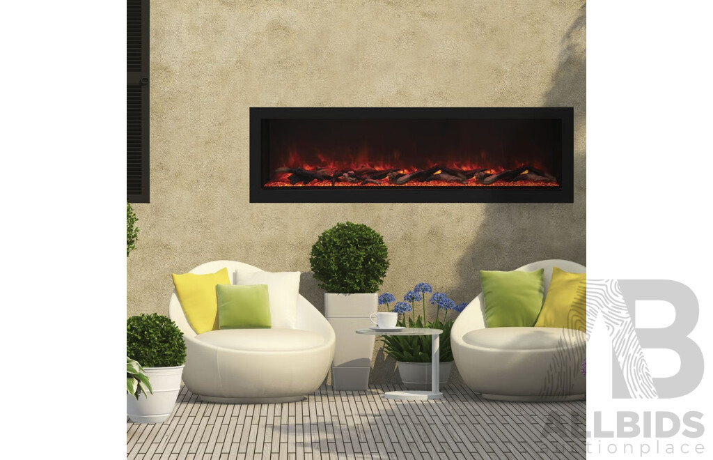 Remii 55 Inch Deep Indoor Built-In Electric Fireplaces (102755-DE )