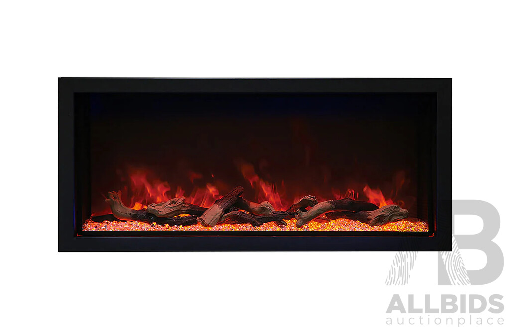 Amantii Panorama BI Deep XT Smart Electric Fireplace (BI-50-DEEP-XT)