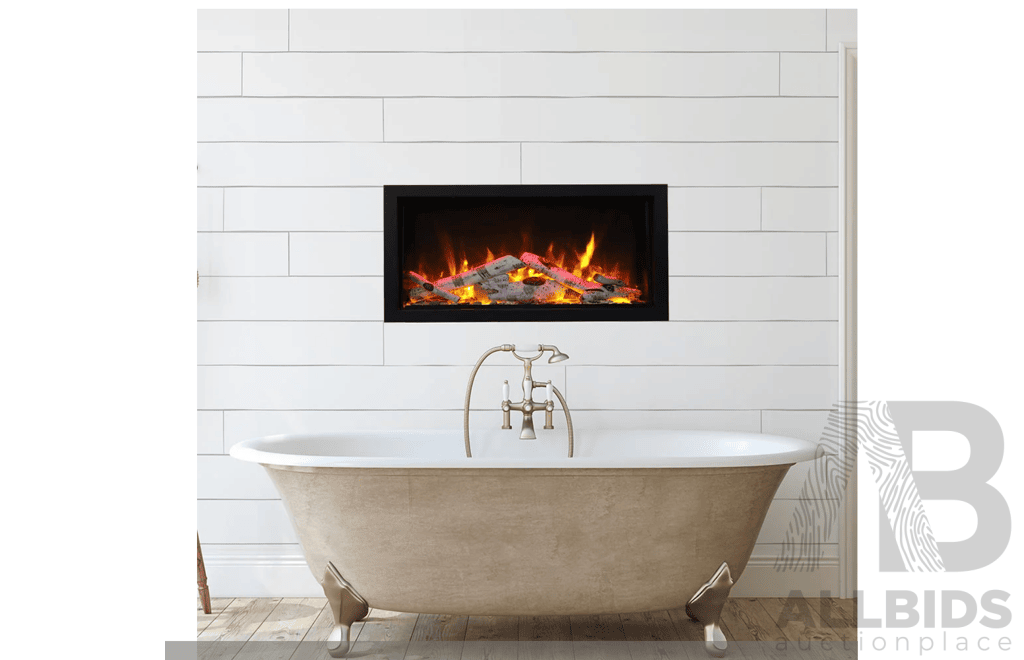 Amantii Panorama BI Deep XT Smart Electric Fireplace (BI-50-DEEP-XT)