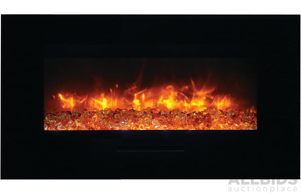 Amantii 26'' Wall Mount Electric Fireplace (WM-FM-26-3623-BG)