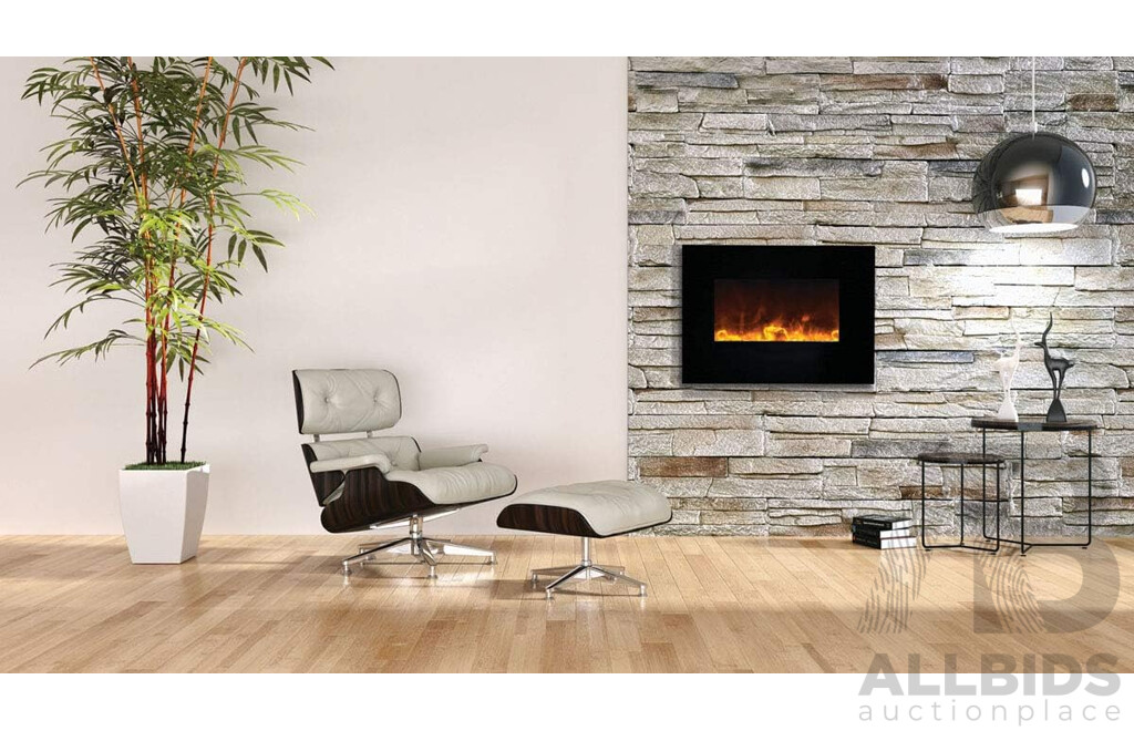 Amantii 26'' Wall Mount Electric Fireplace (WM-FM-26-3623-BG)