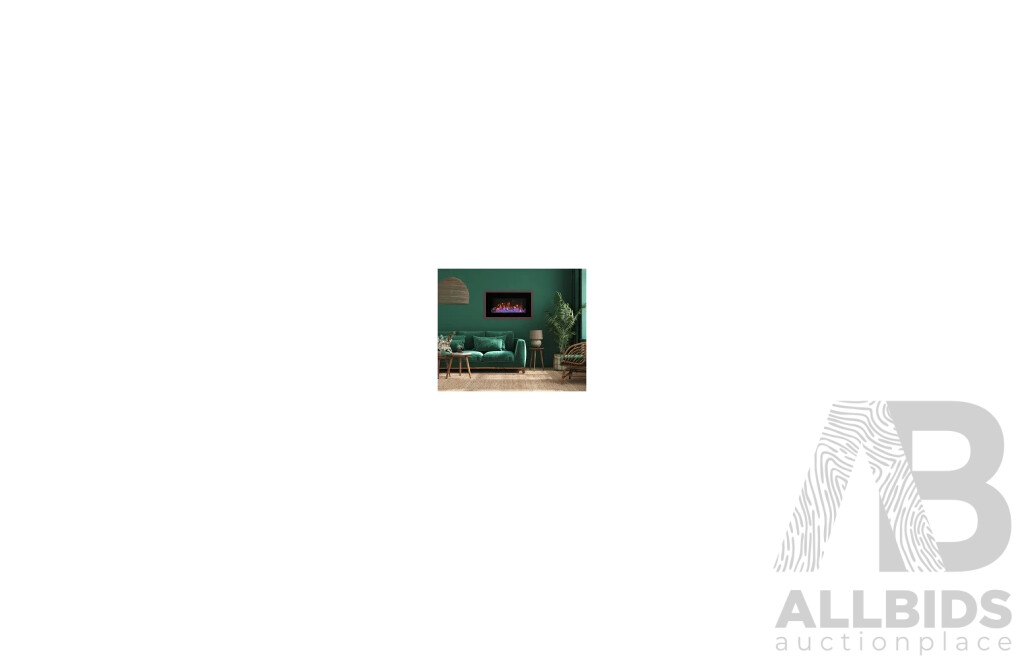 Amantii 34'' Wall Mount Electric Fireplace (WM-FM-34-4423-BG)