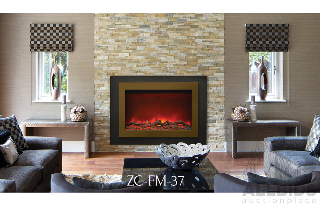 Amantii Panorama BI Deep XT Smart Electric Fireplace (BI-40-DEEP-XT)