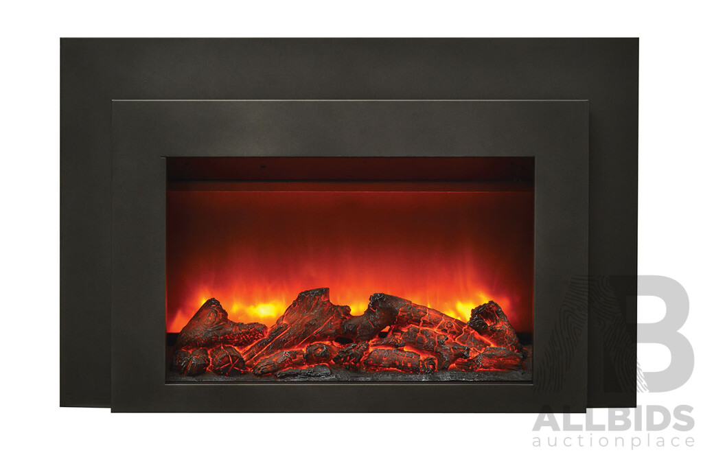 Sierra Flame INS-FM Electric Insert Fireplace.(INS-FM-30)