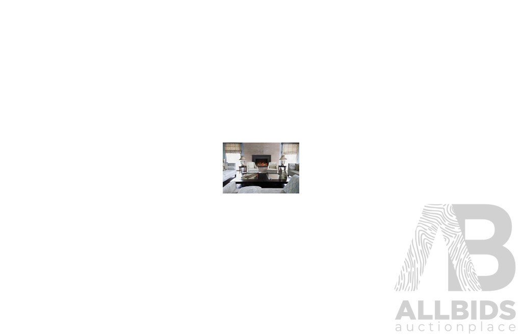 Sierra Flame INS-FM Electric Insert Fireplace.(INS-FM-30)