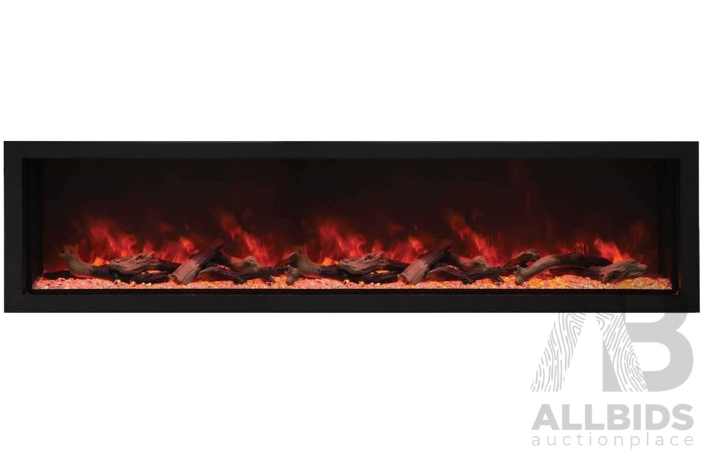 Amantii Panorama BI Deep XT 72'' Smart Built-in Electric Fireplace ( BI-72-DEEP-XT)