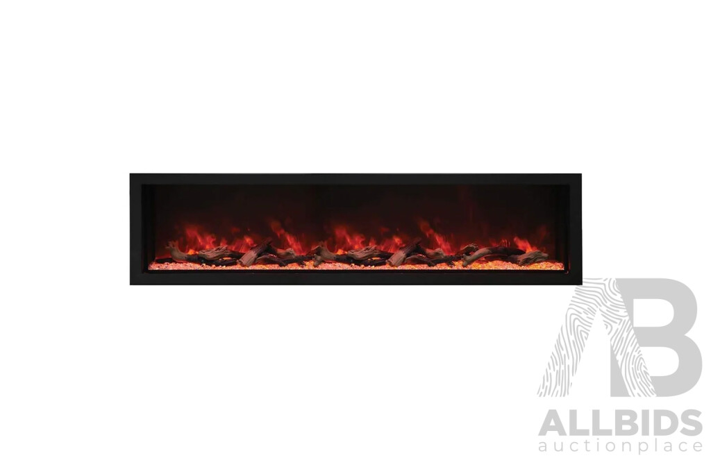 Amantii Panorama BI Deep XT 72'' Smart Built-in Electric Fireplace ( BI-72-DEEP-XT)