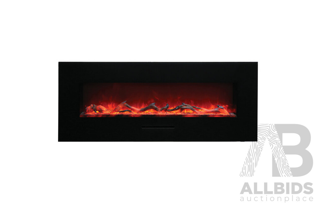 Amantii 48'' Wall Mount Electric Fireplace (WM-FM-48-5823-BG)