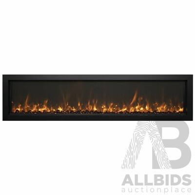 Remii Extra Slim 55 Inch Electric Fireplace (102755-XS)