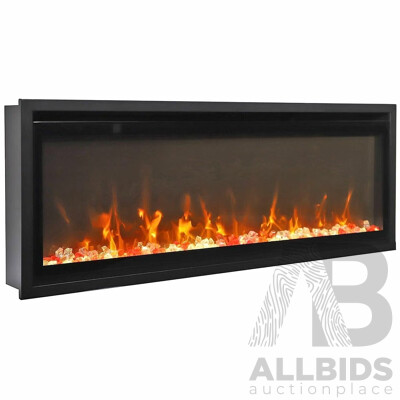 Remii Extra Slim 45 Inch Electric Fireplace (102745-XS)