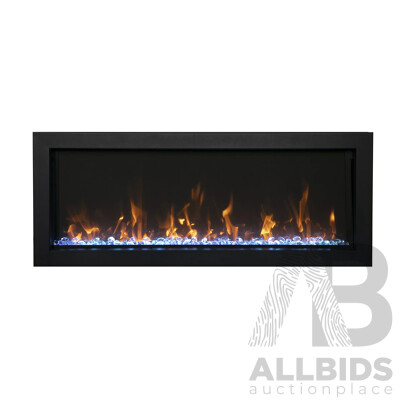 Amantii Panorama BI Extra Slim Smart Electric Fireplace (BI-60-XTRASLIM) - ORP $3,629.00