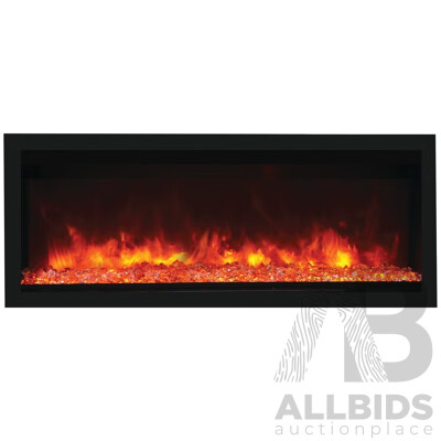 Remii Extra Slim 65-Inch Indoor Built-in Electric Fireplace.(102765-XS)