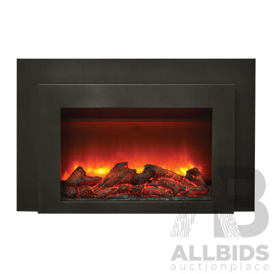 Sierra Flame INS-FM Electric Insert Fireplace.(INS-FM-30)