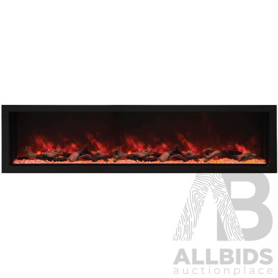 Amantii Panorama BI Deep XT 88'' Smart Built-in Electric Fireplace ( BI-88-DEEP-XT)