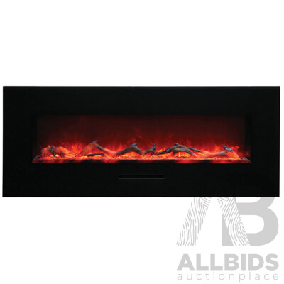 Amantii 48'' Wall Mount Electric Fireplace (WM-FM-48-5823-BG)