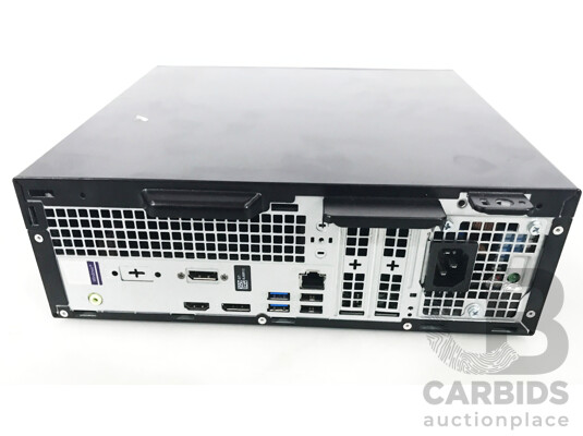 Dell OptiPlex 7070 Intel Core i7 (9700) 3.00GHz-4.70GHz 8-Core CPU Desktop Computer