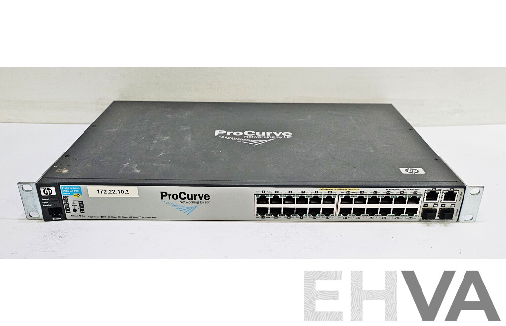 HP (J9087A) ProCurve 2610-24-PWR 24-Port PoE Switch