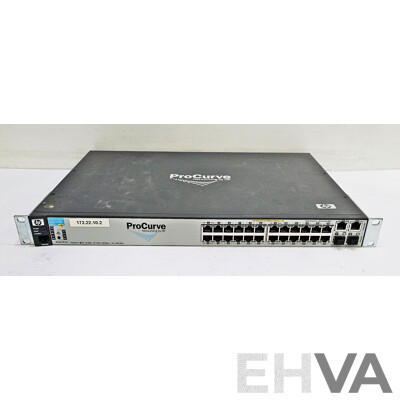 HP (J9087A) ProCurve 2610-24-PWR 24-Port PoE Switch