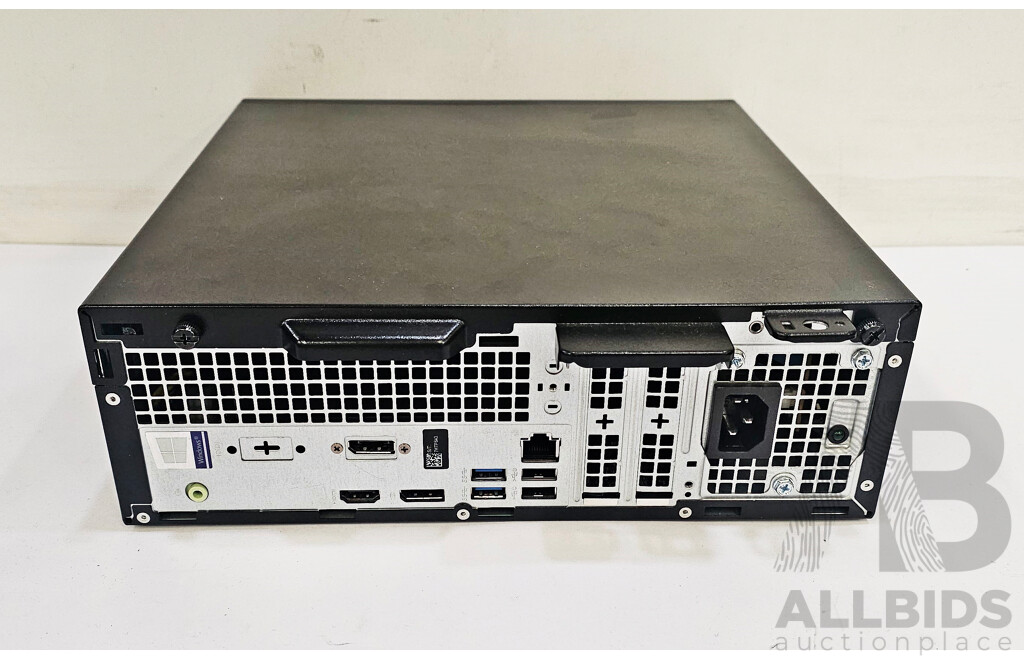 Dell OptiPlex 3070 Intel Core i7 (9700) 3.00GHz-4.70GHz 8-Core CPU Desktop Computer