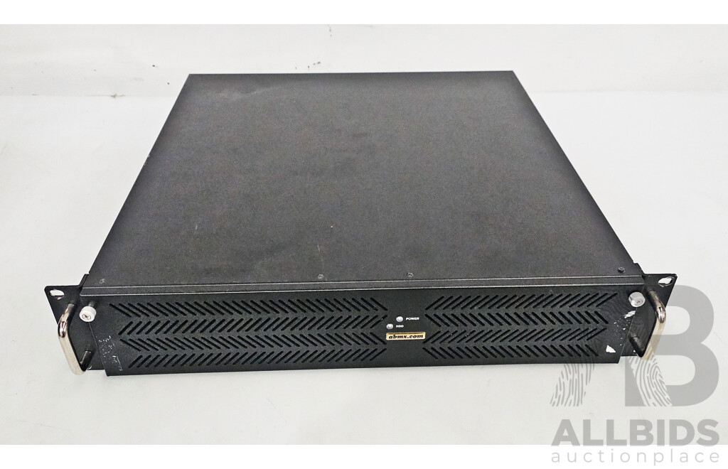 ABMX Intel Xeon (E3-1220) 3.10GHz - 3.40GHz 4-Core CPU Server