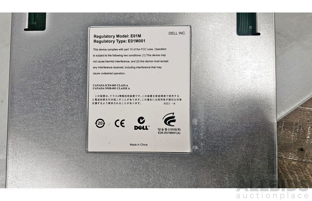 Dell (E03J) Powervault MD3200 SAS Storage Array