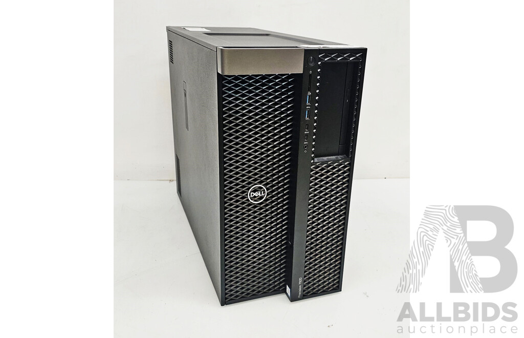Dell Precision 7920 Tower Workstation W/ NVIDIA RTX A4000 & 32GB DDR4