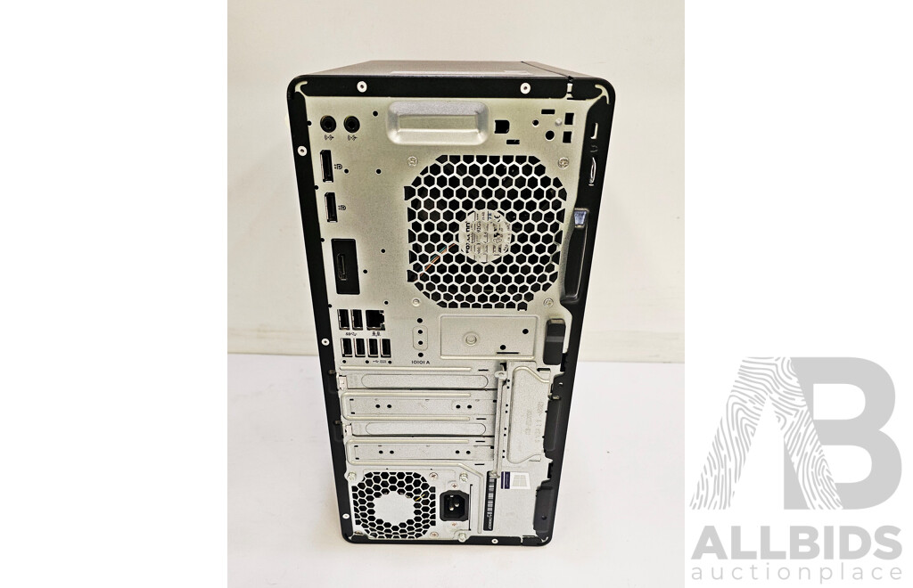 HP ProDesk 600 G4 MT Intel Core I7 (8700) 3.20GHz-4.60GHz 6-Core CPU Desktop Computer