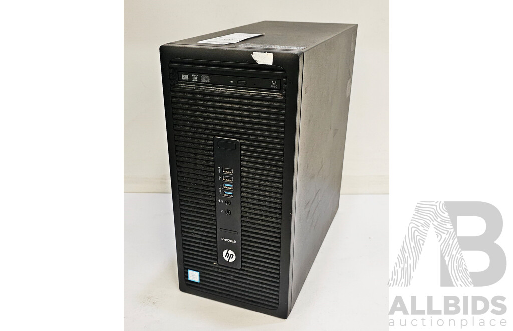 HP ProDesk 600 G2 MT Intel Core I5 (6500) 3.20GHz-3.60GHz 4-Core CPU Desktop Computer