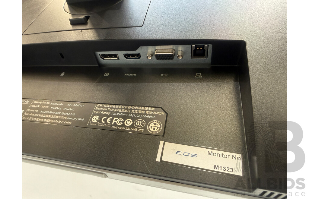 HP EliteDisplay (E243i) 24-Inch WUXGA (1920 X 1200) Widescreen LCD Monitor (Not Working)