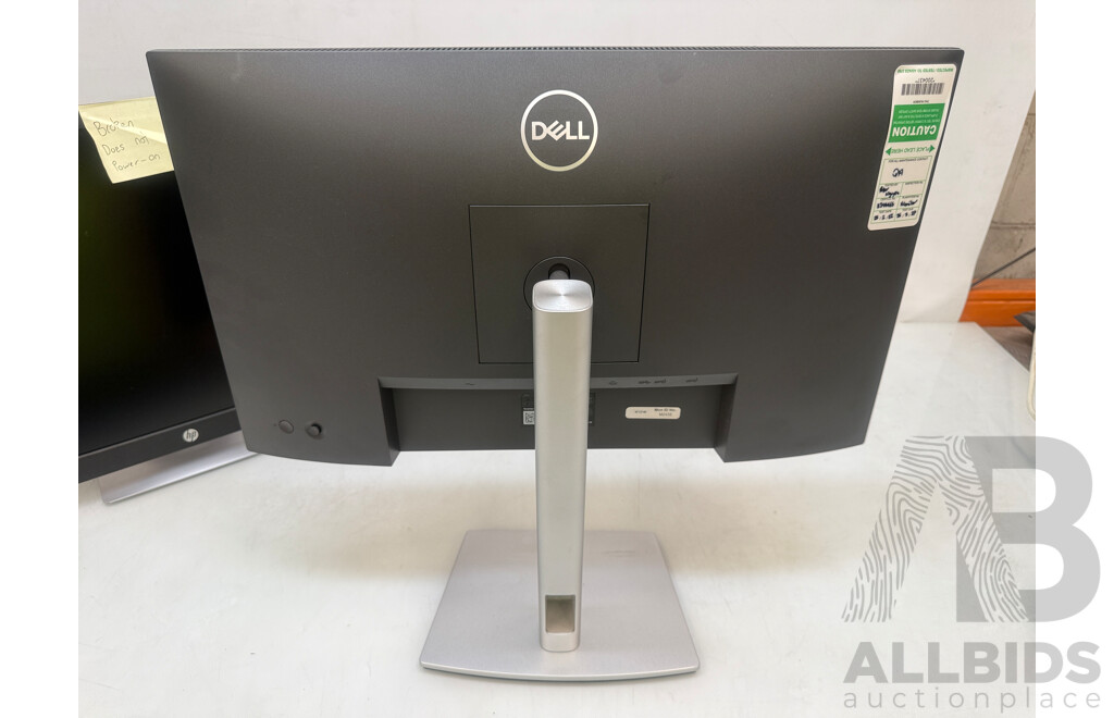 HP EliteDisplay (E242) + Dell P2422H (Not Powering ON)