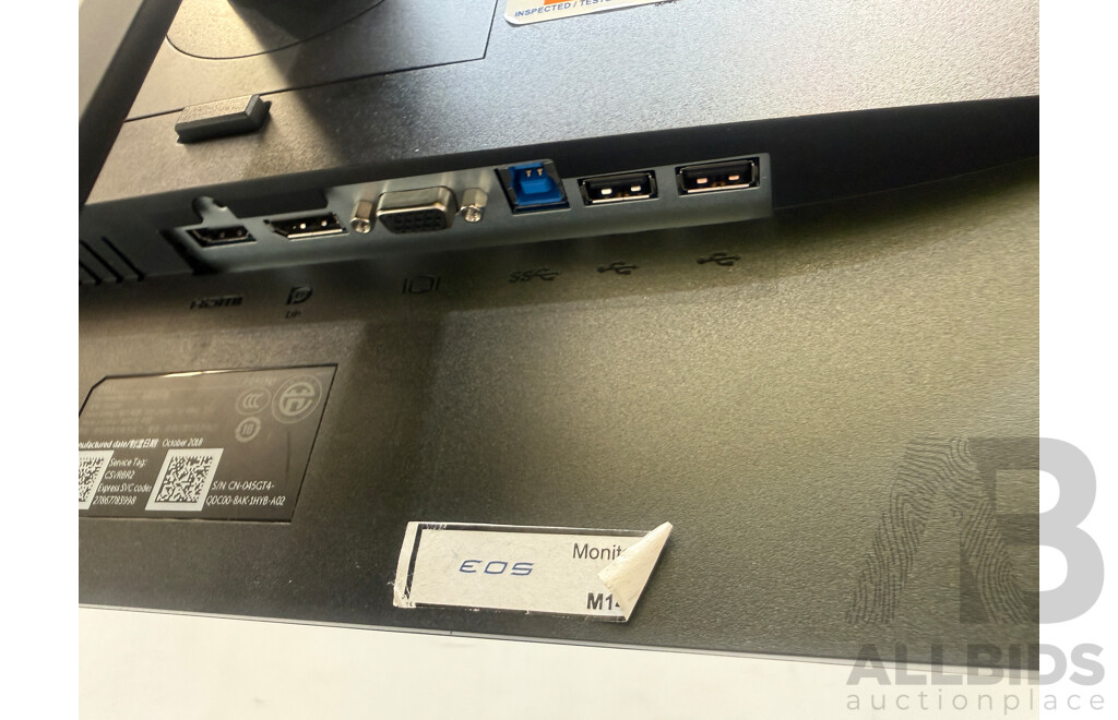 Dell P2419H 24-Inch (1920 X 1200) Widescreen LCD Monitor