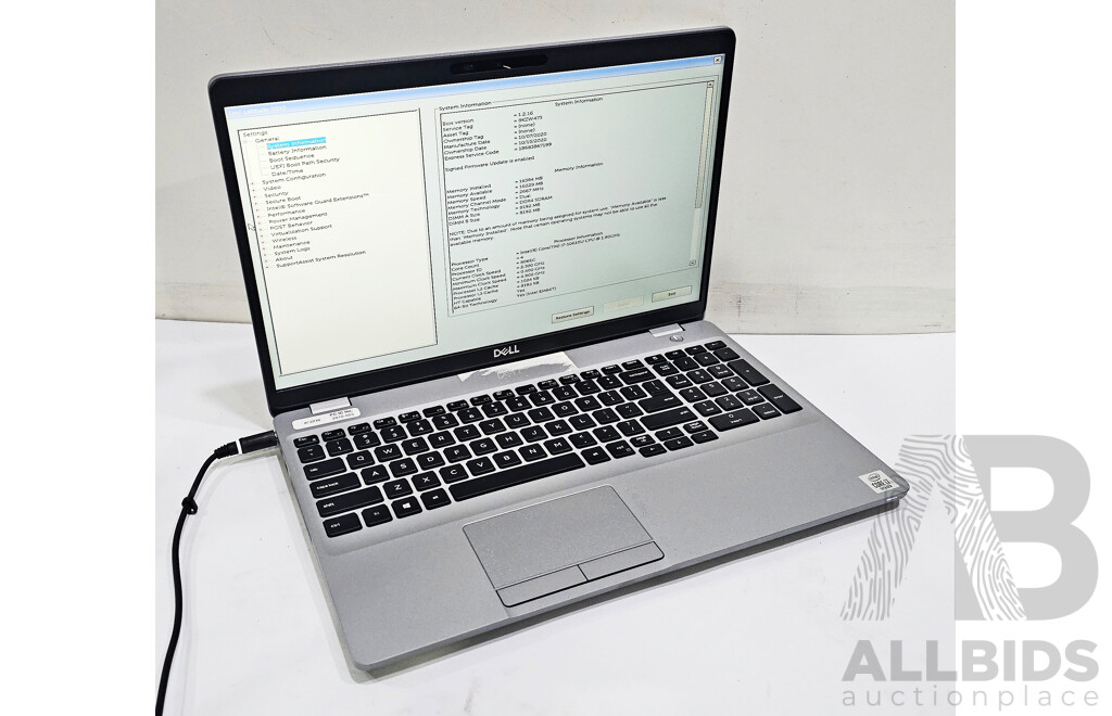 Dell Latitude 5510 Intel Core I7 (10610U) 1.80GHz-4.90GHz 4-Core CPU 15.6-Inch FHD Laptop