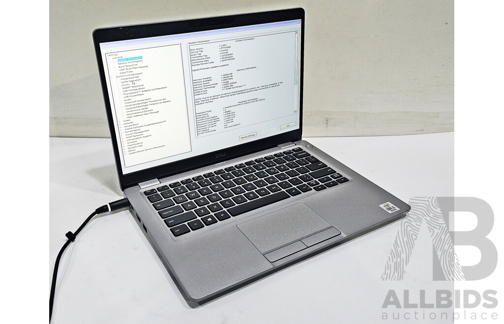 Dell Latitude 5310 10th Gen Intel Core I5 (10310U) 1.70GHz-4.40GHz 4-Core CPU 13.3-Inch FHD Laptop